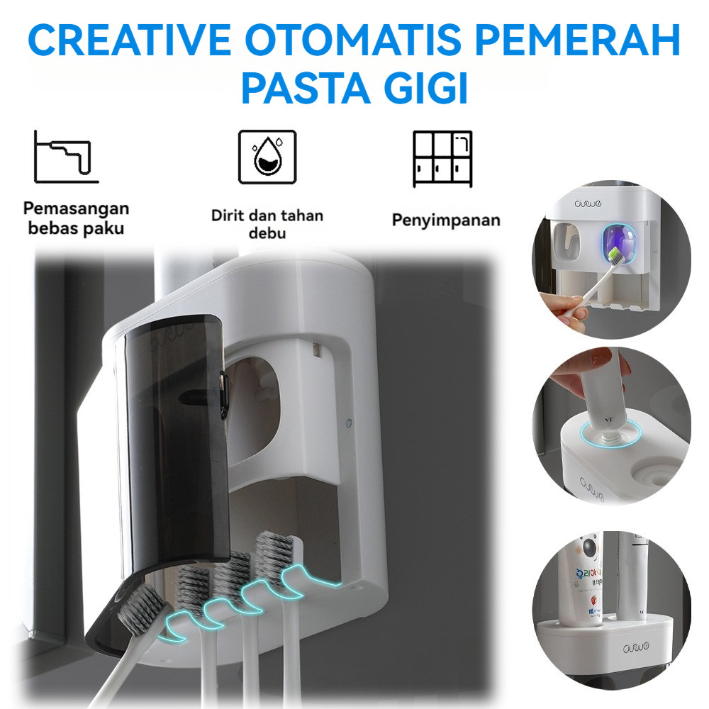 Dispenser Odol Dan Tempat Sikat