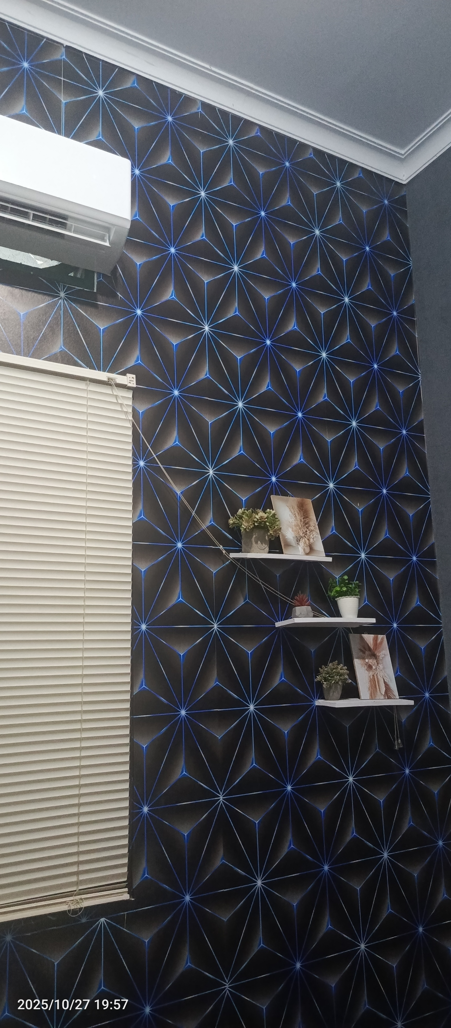 Wallpaper Dinding 3 dimensi