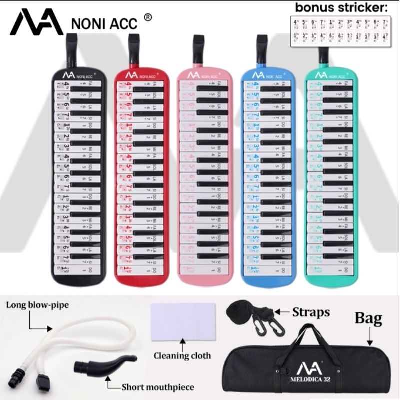 Pianika TAS/Pinanika Anak +tas murah kualitas bagus