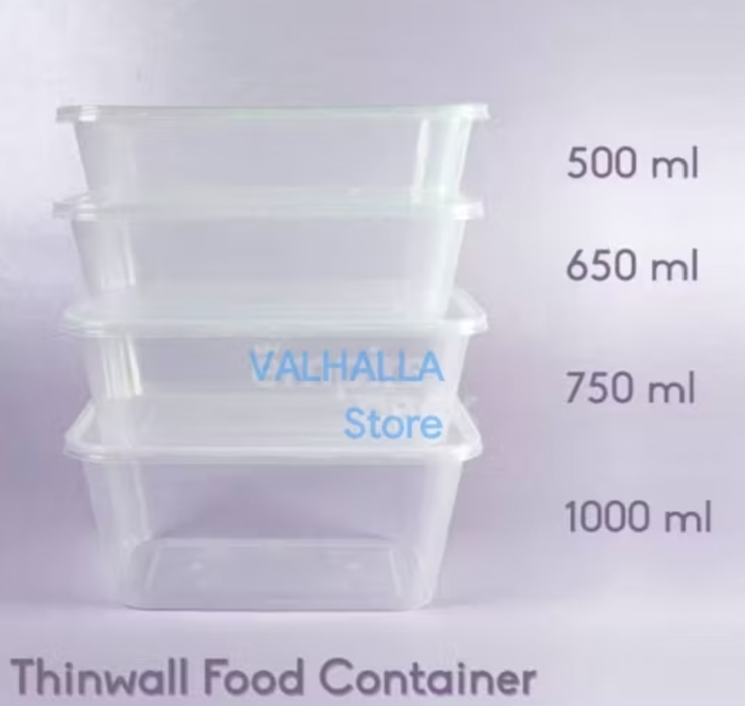 Thinwall Food Container 500 ml