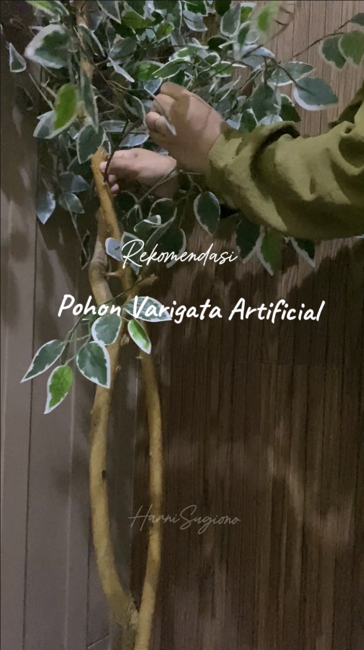 Pohon Varigata Artificial
