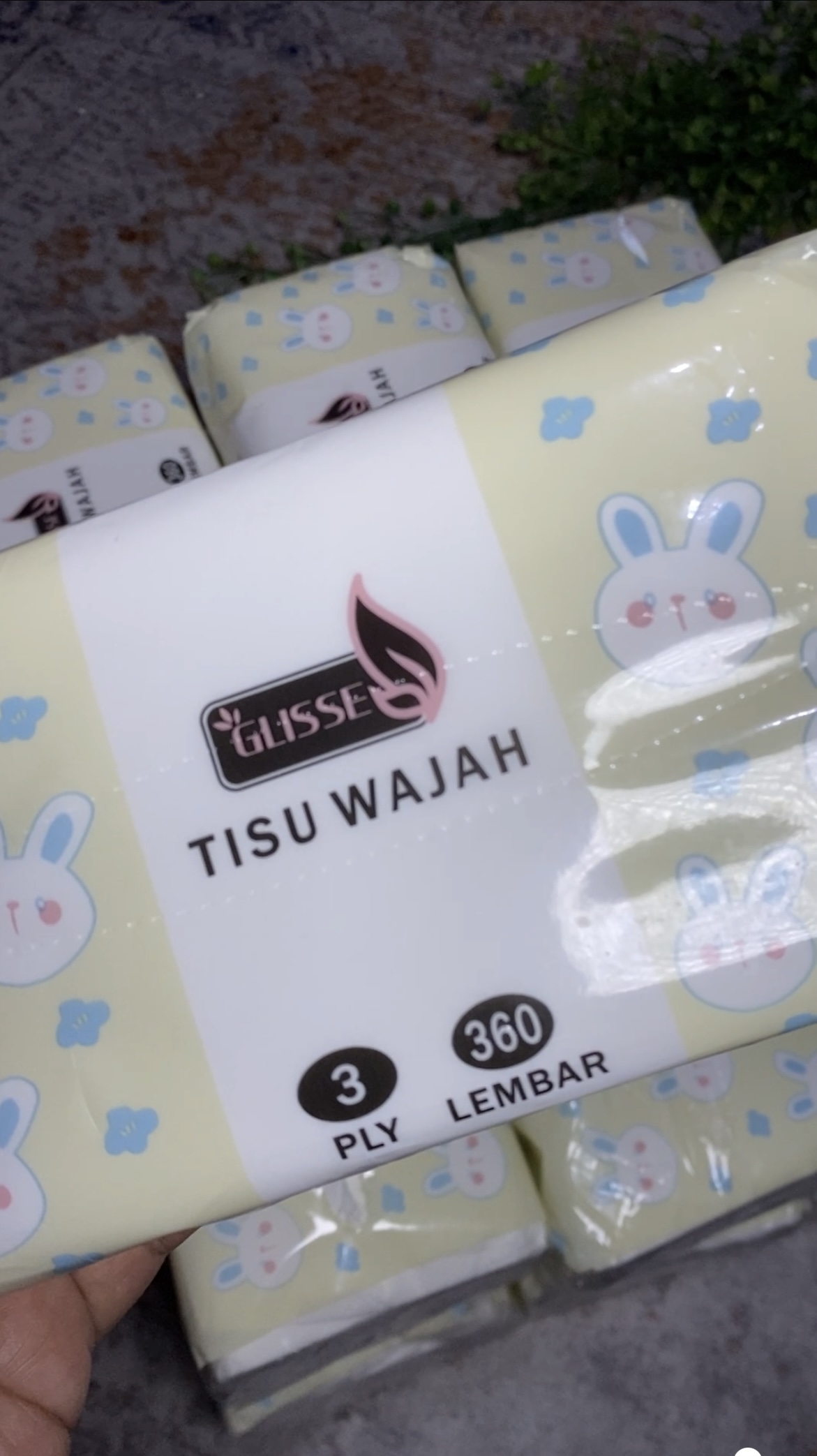 Tisu Wajah Murah