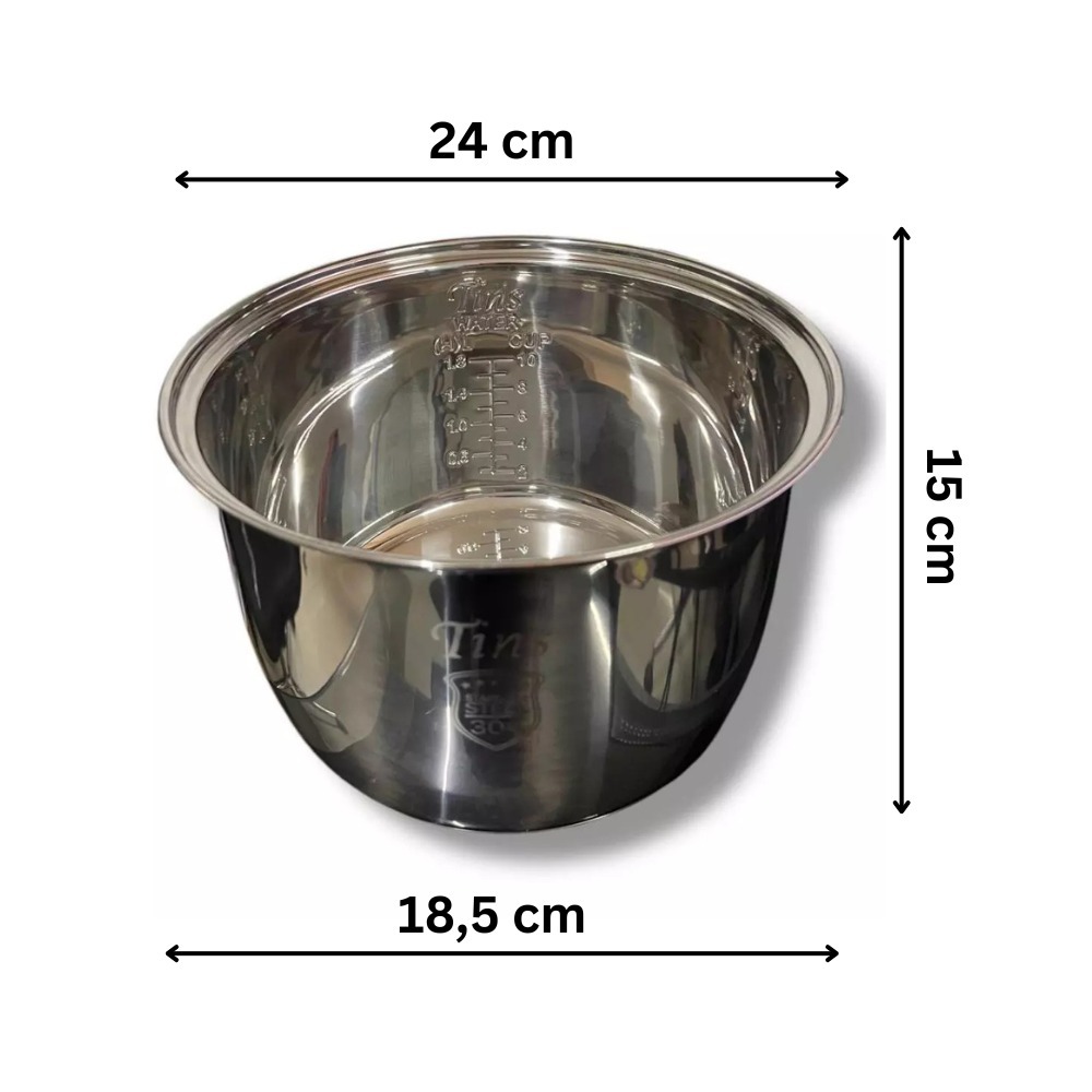 RICE COOKER STAINLESS STELL UNIVERSAL