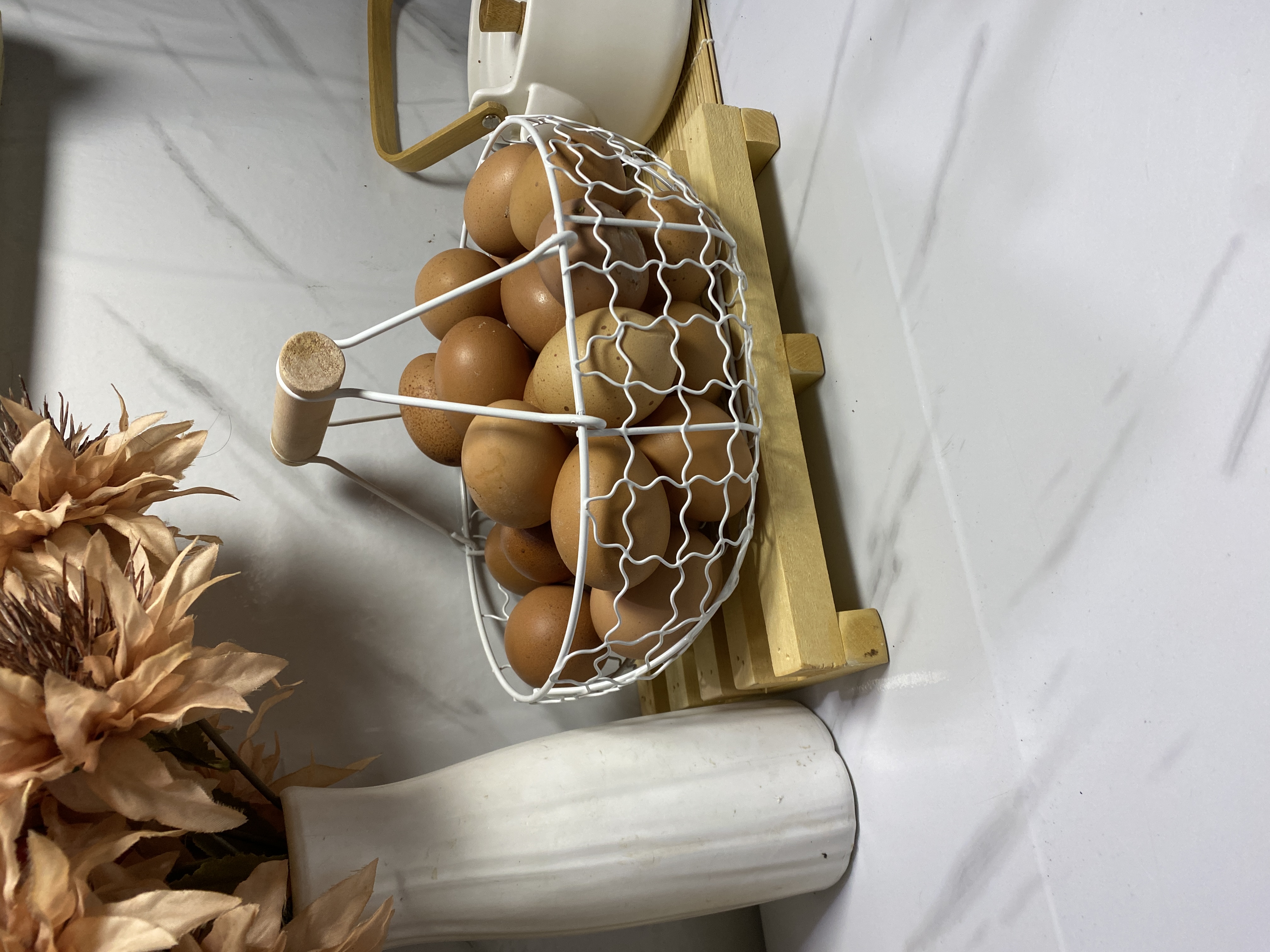 Keranjang Telur Retro