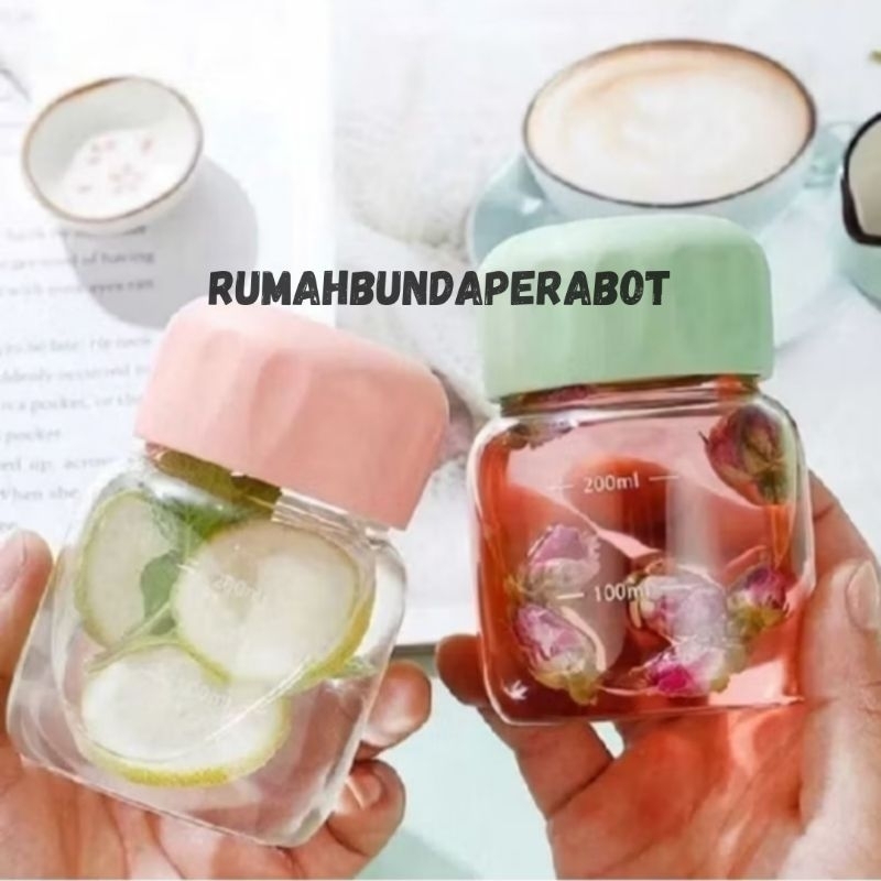 Botol Min Jus Kaca Anti Bocor
